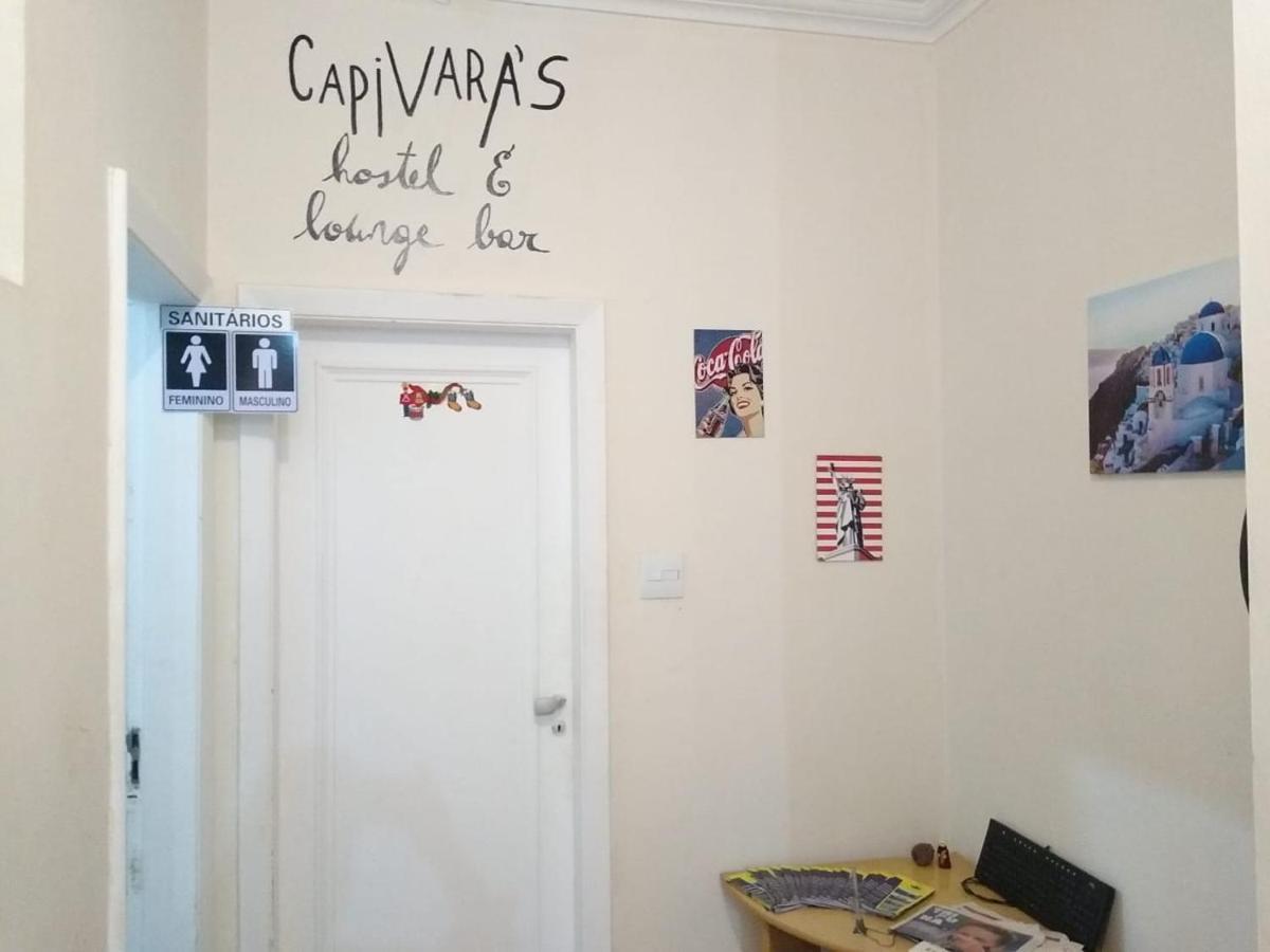 Capivara'S Hostel Curitiba Bagian luar foto