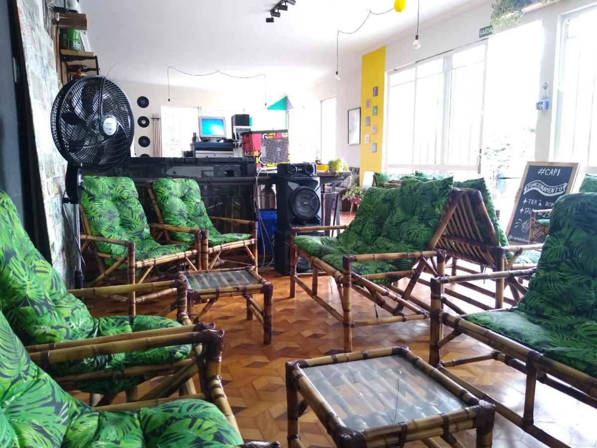 Capivara'S Hostel Curitiba Bagian luar foto